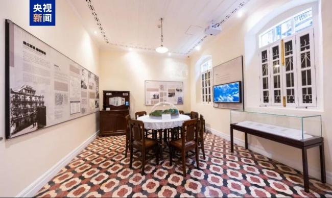 澳门叶挺故居重新开放 再现将军辉煌一生